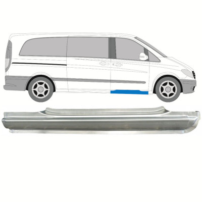 Prag Dreapta Blic Mercedes-Benz Viano W639 2003-2014 6505-06-3542002K foto