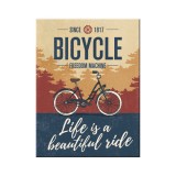 Magnet Bicycle - Beautiful Ride, Nostalgic Art Merchandising