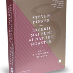 Ingerii mai buni ai naturii noastre | Steven Pinker