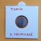 Moneda veche din argint probabil kurush - Turcia - Imperiu Otoman -