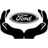 Cumpara ieftin Sticker In My Hands Is FORD