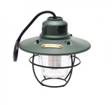 Lampa camping Retro, culoare verde, incarcare USB, agatatoare, 3 moduri de lumin... Cod:AA25476GR