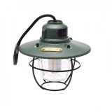 Lampa camping Retro, culoare verde, incarcare USB, agatatoare, 3 moduri de lumin... Cod:AA25476GR