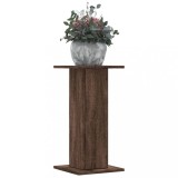 Suporturi de plante 2 buc. stejar maro 30x30x60cm lemn compozit