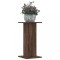Gossi suporturi de plante 2 buc. stejar maro 30x30x60cm lemn compozit