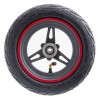 Jantă 6,5&quot;/B50, pentru trotineta electrică Smartgyro și Zwheel, negru - roșu | Motorevolution