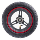 Jantă 6,5&quot;/B50, pentru trotineta electrică Smartgyro și Zwheel, negru - roșu | Motorevolution