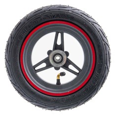 Jantă 6,5&quot;/B50, pentru trotineta electrică Smartgyro și Zwheel, negru - roșu | Motorevolution