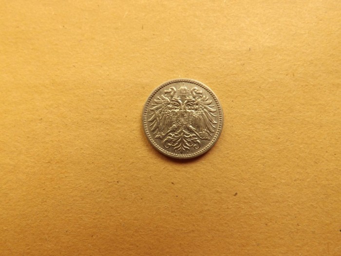 Austria 10 Heller 1895 - MA 3