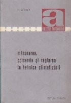 Masurarea, comanda si reglarea in tehnica climatizarii foto