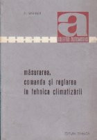 Masurarea, comanda si reglarea in tehnica climatizarii
