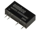 Convertor DC/DC 2W 5V AIMTEC AM2DS-0505SH60RZ, Intrare 4,5-5,5V, Ieșire Stabilă