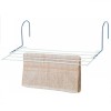 Uscător Rufe Metalic, Fixare Balcon/Calorifer, 51x26x16cm, Oem