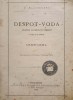 AUTOGRAF V. Alecsandri, Despot-Voda 1880, Editie Princeps cu Dedicatie Autografa pentru Biblioteca Arad