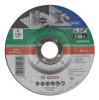 Disc de taiere si slefuire BOSCH pentru metal si otel inoxidabil 2-1 D 125 mm