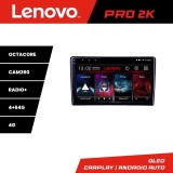 Navigatie Android Suzuki Splash Opel Agila 2008-2014, QLED 2K, 4+64GB, 360