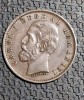Moneda 1 ban 1900