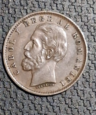 Moneda 1 ban 1900 foto