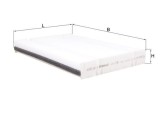 MAHLE LA 1198 Filtru, aer habitaclu