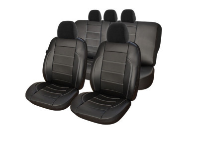 Huse scaune auto SEAT TOLEDO 2000-2010 King Piele Ecologica foto