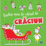 Cartea mea de colorat de Craciun |, Didactica Publishing House