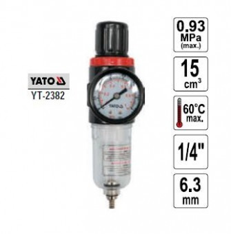 Filtru cu reductor 15cm3, Yato YT-2382