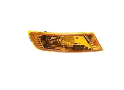 Lampa semnalizare fata JEEP LIBERTY (KJ), 2005-01.2008, partea Dreapta, TYC, Tip=USA; tip bec P27/7W; galben; fara soclu bec; foto