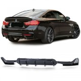 Difuzor spate de performanta lucios negru, potrivit pentru BMW Seria 4 F32 F33 F36 435i 440i Performance AutoTuning
