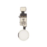 Flex Home Key iPhone 7, 7 Plus, 8, 8 Plus, Return button key, 3Gen, Alb