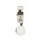 Flex Home Key iPhone 7, 7 Plus, 8, 8 Plus, Return button key, 3Gen, Alb