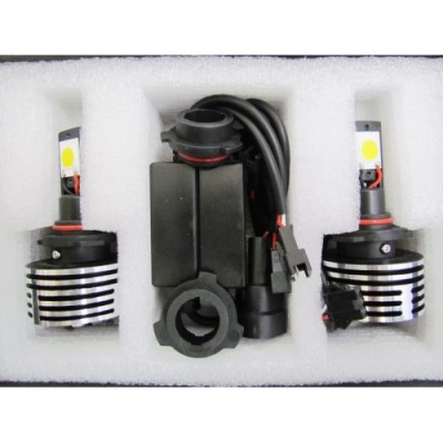 Bec LED ART201 H10 / 9005 / 9006 CANBUS 6000K Automotive TrustedCars foto