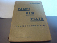 A. Dobjanski - Pagini din viata - 1934 foto