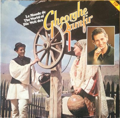 Vinil 2xLP Various &amp;ndash; Die Welt Des Gheorghe Zamfir (VG) foto