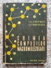 Chimia Composilor Macromoleculari - A.a.strepiheev V.a.derevitkaia , A296