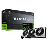 Placa video MSI GeForce RTX 5060 8GB VENTUS 3X OC,8GB GDDR7,128-bit