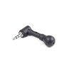MICROFON GEMBIRD, suport tip &quot;direct in Jack&quot;, conector Jack 3.5 mm, negru, &quot;MIC-203&quot; (timbru verde 0.03 lei)