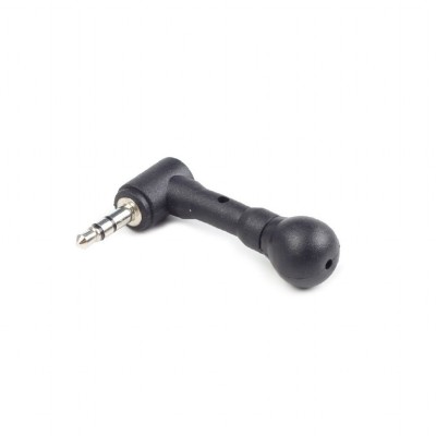 MICROFON GEMBIRD, suport tip &amp;quot;direct in Jack&amp;quot;, conector Jack 3.5 mm, negru, &amp;quot;MIC-203&amp;quot; (timbru verde 0.03 lei) foto