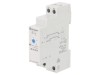 Finder Timer Electronic SPDT 80.11.0.240.0000T Sina DIN 24-240V AC/DC IP20 Releu Timp Analogic