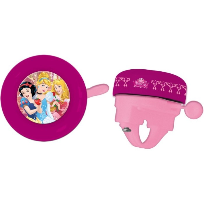 Sonerie bicicleta Princess Disney Eurasia, model universal, 3 ani+ Sonerie bicicleta Princess Disney Eurasia, model universal, 3 ani+
