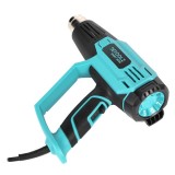Cumpara ieftin Pistol Aer Cald Profesional 2000W, 3 Trepte, 600ᵒC, Detoolz DZ-SE146
