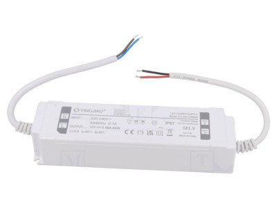 Alimentator LED 80W 12VDC IP67 foto