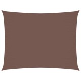 Cumpara ieftin Parasolar, maro, 2x3,5 m, tesatura oxford, dreptunghiular