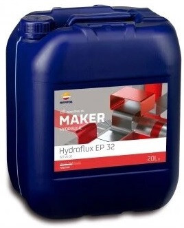 Ulei Hidraulic Repsol Maker Hydroflux EP 32 20L RGG6008GDA foto