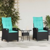 vidaXL Scaun pentru Grădină 56 x 64 x 94 cm oțel 42026838