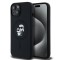 Husa pentru iPhone 15 Plus / iPhone 14 Plus - Karl Lagerfeld Silicone MagSafe (KLHMP15MSCMKCRHK) - Karl&amp;Choupette