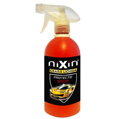 Ceară Lichidă Hidrofobă auto 500 ml - niXin foto