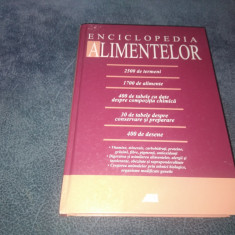 ENCICLOPEDIA ALIMENTELOR 2008