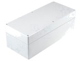 Carcasă universală ABS gri 150x340x121mm