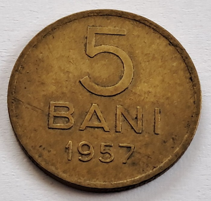 5 Bani 1957