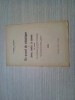 UN PROIECT DE COLONIZARE A CAMPIEI ROMANE CU GERMANI LA 1860 - V. Tufescu - 1934, Alta editura